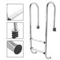 thumbnail image 1 of Peahefy Pool Ladder Stainless Steel Anti Slip Anti Corrosion Swimming Pool Ladder with Two Step Pedal,Stainless Steel Pool Ladder,Two Step Pool Ladder, 1 of 8