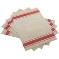 thumbnail image 4 of 1Pc Durable Vinyl Placemats, 17.7X11.8inch Non-Slip for Dining Table Mat, Heat Resistant Place Mats, Washable Anti-Slip PVC Weave Table Mats, Woven PVC Placemats for Home Decor Table Protector, 4 of 6
