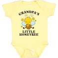 thumbnail image 3 of Inktastic Cute Bee Grandpa's Little Honeybee with Stars Boys or Girls Baby Bodysuit, 3 of 5
