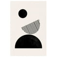 thumbnail image 2 of The Miuus Studio 13x18 Black Ornate Wood Framed with Double Matting Museum Art Print Titled - BaB No11., 2 of 4