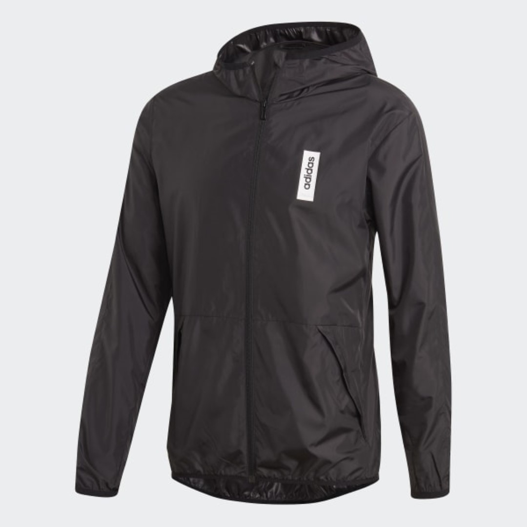 adidas climalite jacket black