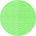 thumbnail image 1 of Ahgly Company Indoor Round Solid Green Modern Area Rugs, 6' Round, 1 of 4