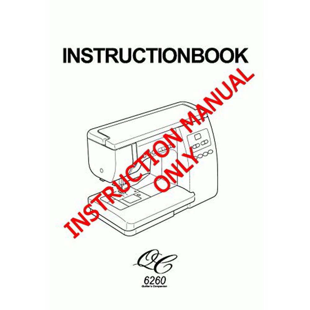 Janome Spare Part QC 6260 Quilters Companion 6260 Sewing Machine