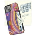 thumbnail image 2 of Smartish iPhone 14 Wallet Case - Wallet Slayer Vol. 2 [Slim + Protective] Credit Card Holder with Kickstand - Groovy, Baby, 2 of 6