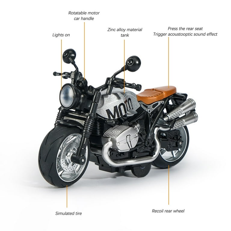 Motorcycle toys for 1 year old 2025