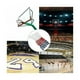 thumbnail image 2 of Red de repuesto para aro de baloncesto en miniatura, material de poliéster engrosado que garantiza durabilidad en todo tipo de clima y tecnología antilatigazo, 2 piezas, 2 of 5