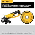 thumbnail image 4 of Dewalt 20V Max Lithium Ion 4-1/2" Cut Off Tool (Bare Tool), 4 of 5
