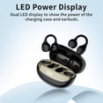thumbnail image 2 of Auriculares inalámbricos Bluetooth Auriculares PEICHENG con reproducción de 5 horas, 2 of 7