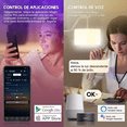 thumbnail image 2 of 4 Foco Led Inteligente Rgbcw Wifi 9w Ajustable Multicolor, 2 of 5