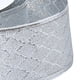 thumbnail image 5 of Cinta navideña para envolver regalos, ligera, portátil, decorativa, para Navidad. Cuadros Plata 6cm, 5 of 9