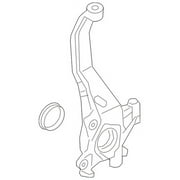 Genuine OE Volvo Steering Knuckle - 31476316 Fits select: 2021 VOLVO S60, 2020 VOLVO S60 T5 MOMENTUM