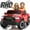 A-red, variant on Ram 24V Ride on Car 2 Seater for Big Kids, Ram 1500 RHO Battery Powered Ride on Toy with Remote Control, 4 Wheelers Truck Electric Car for Kids Toddlers 3-8 Boys Girls, Bluetooth & Trunk, Blue
