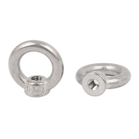 PATIKIL Vis Goupille Manille M4 5/32" 176lbs, 8 Paquet 304 INOX Acier D