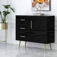 thumbnail image 3 of Yancorp 24" inch Wide Matte Black Grain Wood Large Roll Textured Wallpaper Black Wood Wallpaper Vinyl Film Self-Adhesive Wall Paper Shelf Liner Removable Peel-Stick Countertop (24"x120", Black Wood), 3 of 6