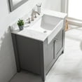 Design Element Burbank 36" Farmhouse Single Sink Bathroom Vanity in