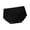 BM60_Black, variant on Seamless High Waisted Underwear for Women No Show Full Coverage Scalloped Panties Soft Breathable Briefs Purple M