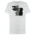 thumbnail image 1 of Gorilla With Expensive Camera T-Shirt Men -Image by Shutterstock, Male XX-Large, 1 of 2