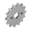 thumbnail image 4 of 428 Chain 14 Tooth 17mm Motorcycle Front Engine Sprocket Titanium Tone for ATV UTV 110cc 125cc 140cc 150cc 160cc Engine, 4 of 6