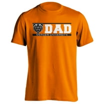 Mercer University Bears Dad Proud Parent Short Sleeve T-Shirt