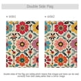 thumbnail image 4 of Yayeee Garden Flag 12" x 18" Double Sided Outdoor Yard Lawn Holiday Decorations, Colorful Flowers, 4 of 6