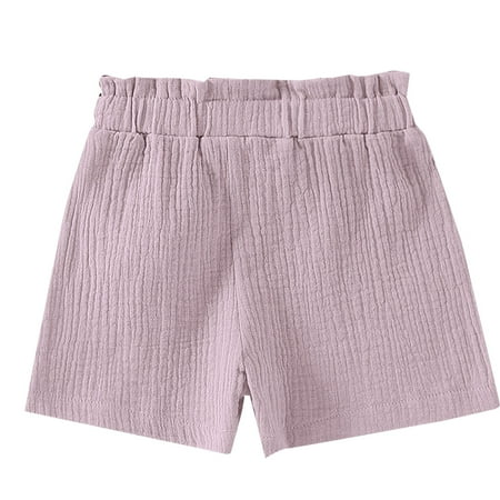 JLMSPLWG Girls Gymnastics Shorts Girls Spandex Shorts 11 Year Old Girl Clothes Dance Shorts Clothes for Teen Girls 10-12 Size 8 Girls Clothes 12-18 Purple 7 Years