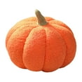 thumbnail image 2 of Halloween Pumpkin Pillows, Cute 3D Shaped Cushion, Halloween Plush Toys, Plush Decorative Sofa Cushion for Bed Room Decor Car Orange, 2 of 7
