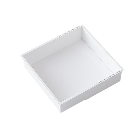 Kripyery Retractable Drawer Storage Box Kitchen Cutlery Fork Spoon Bin Office Supplies Drawer Divider Multifunctional Underwear Sock Organizer Container