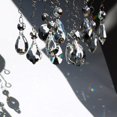thumbnail image 2 of Candelabro de cristal con prismas GOLDENHAITAI Rainbow, 12 unidades, 2 of 7