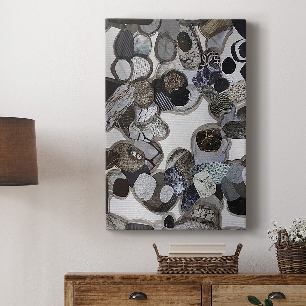 Egyptian Desert Premium Gallery Wrapped Canvas - Ready to Hang
