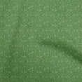 thumbnail image 1 of oneOone Rayon Green Fabric Floral Quilting Supplies Print Sewing Fabric By The Yard 56 Inch Wide, 1 of 5