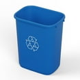 thumbnail image 3 of Rectangular Wastebasket Trash Can | 10 Pack, 3 of 12