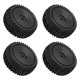 thumbnail image 3 of Neumáticos De Rueda RC, Fácil Instalación, Neumáticos De Rueda 1/16 Estables Para Wltoys 144001 1/14, Coche Todoterreno, 3 of 7
