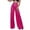 Hot Pink, variant on Glitter Wide Leg Pants, High Waisted Sparkly Sequin Party Pants for Women Bling Shiny Trousers Lounge Pants Going Out Clubwear Holiday Jumpsuit Fall Fashion Night Outfits, Khaki