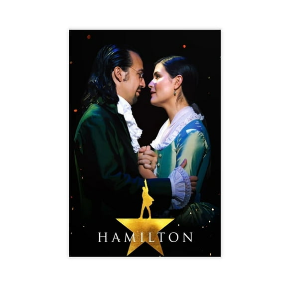 Hamilton Musical Poster (7) Canvas Poster Wall Art Decor Print Picture Paintings for Living Room Bedroom Decoration