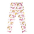 thumbnail image 3 of Girl's Leggings for Kids Toddler Girls Sweatpants Legging Pants Ballet Tights 4T-12T, 3 of 8