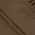 thumbnail image 6 of Lenpel Women's Crop Tops Long Sleeve Square Neck Button down Slim Ribbed Knit Shirts Soft Casual Blouses Going out Tops(Brown,XX-Large), 6 of 7