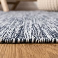 thumbnail image 4 of SAFAVIEH Montauk Sharlene Solid Braided Cotton Area Rug, Navy, 8' x 10', 4 of 8