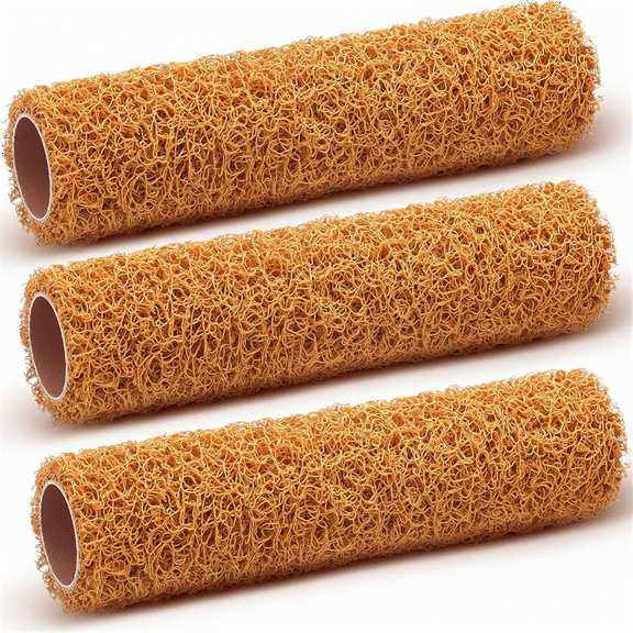 New Arrivals 3Pcs Textured Paint Roller Set,Home Improvement Supplies
