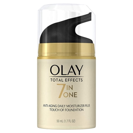 Olay Total Effects CC Cream Daily Moisturizer + Touch of Foundation, Beige 50 ml