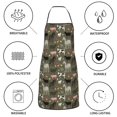 thumbnail image 6 of Pofeuu Farm Animals Print Aprons with Pockets, Cute Aprons for Kitchen, Cooking, Server, Barber, Chef Apron, 6 of 7