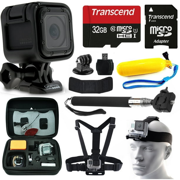 GoPro HERO Session HD Action Camera (CHDHS102) with 10 Piece