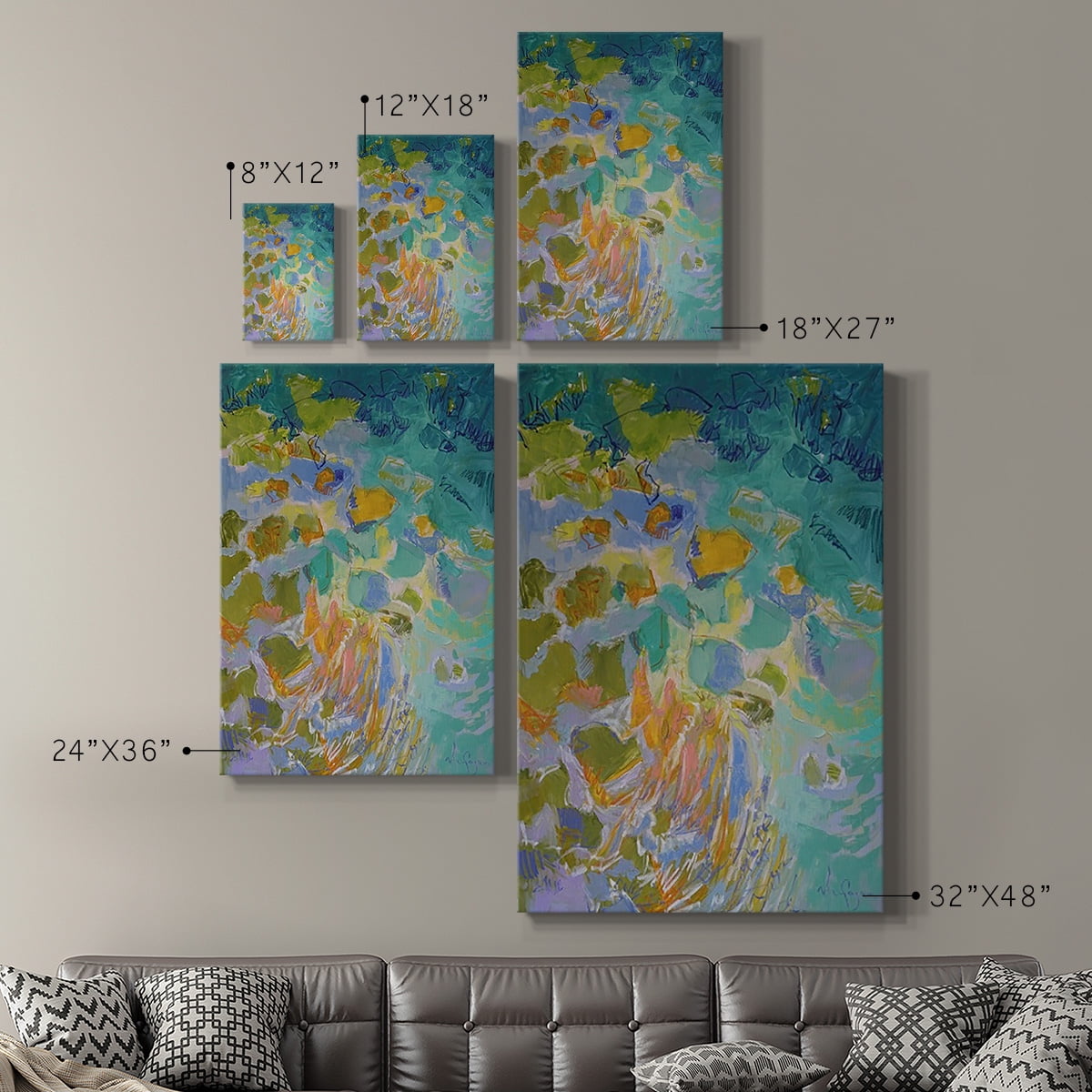 Lift Me Fly Me Premium Gallery Wrapped Canvas - Ready to Hang