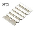 thumbnail image 1 of Stainless Steel Leather Cutter Leather Shovel Replaceable Blade Cutter 5PCS blades, 1 of 6