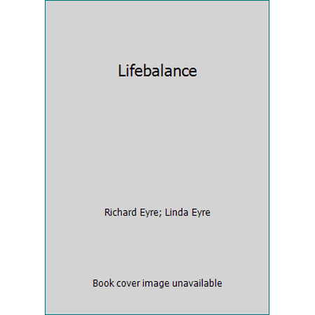 Lifebalance, Used [Mass Market Paperback]