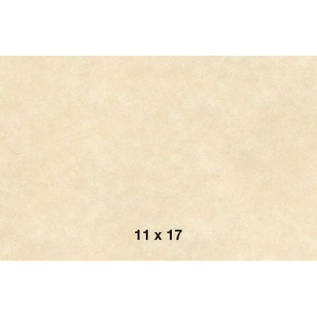 Text 30% Recycled Natural - 11 X 17 Stationery Parchment Recycled Paper 65lb. Cover Cardstock - 50 Sheets Per Pack (Natural), Imitation Stationary Paper looks like.., By Superfine Inc.