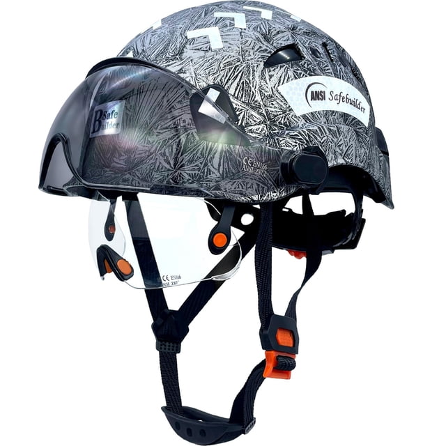 Casco de Seguridad SAFEBUILDER ABS con Visera Ventilada
