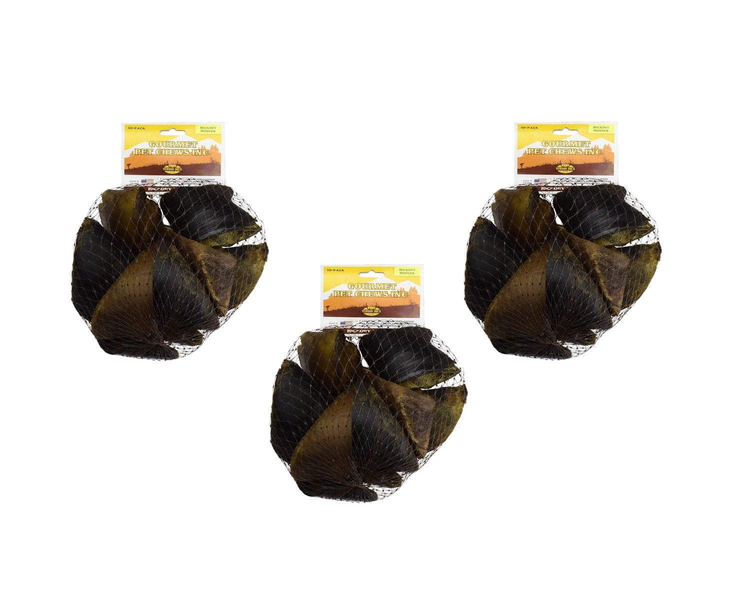 Venison Joe's Hickory Hooves -10 Pack by