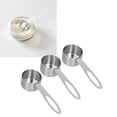thumbnail image 3 of Coffee Measuring Tablespoons, Hangable 30ml 304 Stainless Steel Single Sided Spoon  For Accurate Food Measurement, 3 of 8