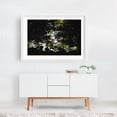 thumbnail image 2 of Fern Silhouettes - Marlborough Massachusetts Photography White Framed Wall Art Print 16 x 24 inches, 2 of 3