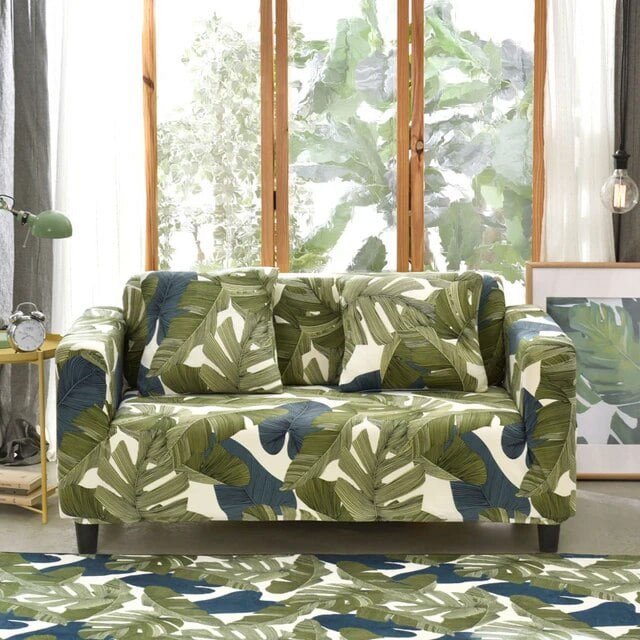 Protecteur de Meubles - Housse Extensible pour Canapé d'Angle de Salon